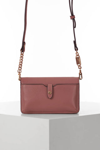 Eloise Pecan Phone Bag