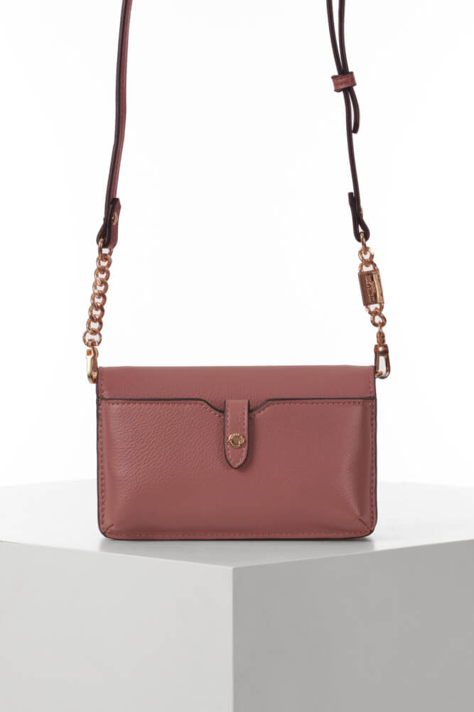 Eloise Pecan Phone Bag