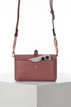 Eloise Pecan Phone Bag