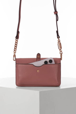 Eloise Pecan Phone Bag