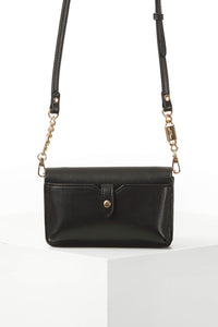 Eloise Black Phone Bag