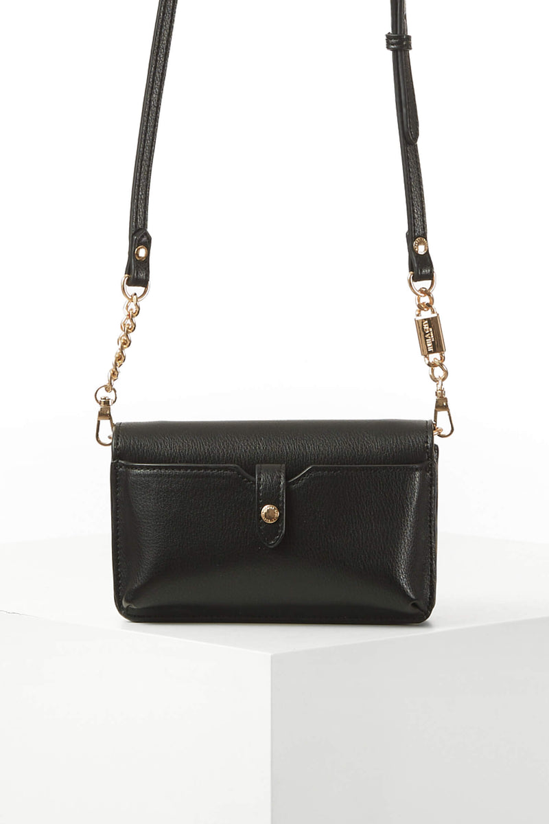 Eloise Black Phone Bag