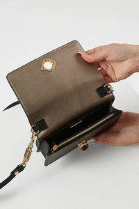 Eloise Black Phone Bag