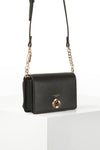 Eloise Black Phone Bag