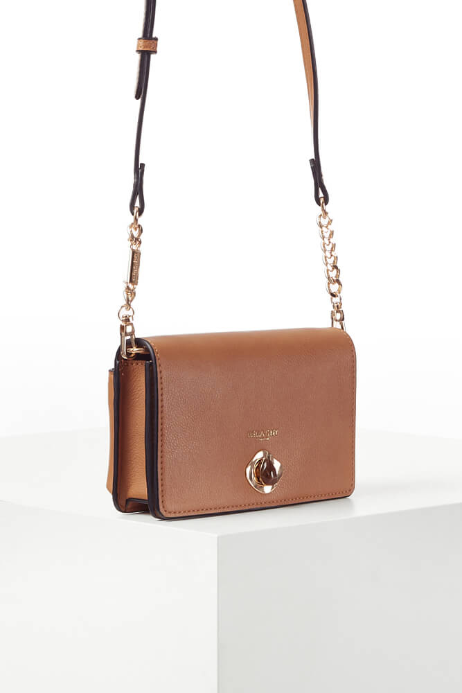 Eloise Camel Phone Bag