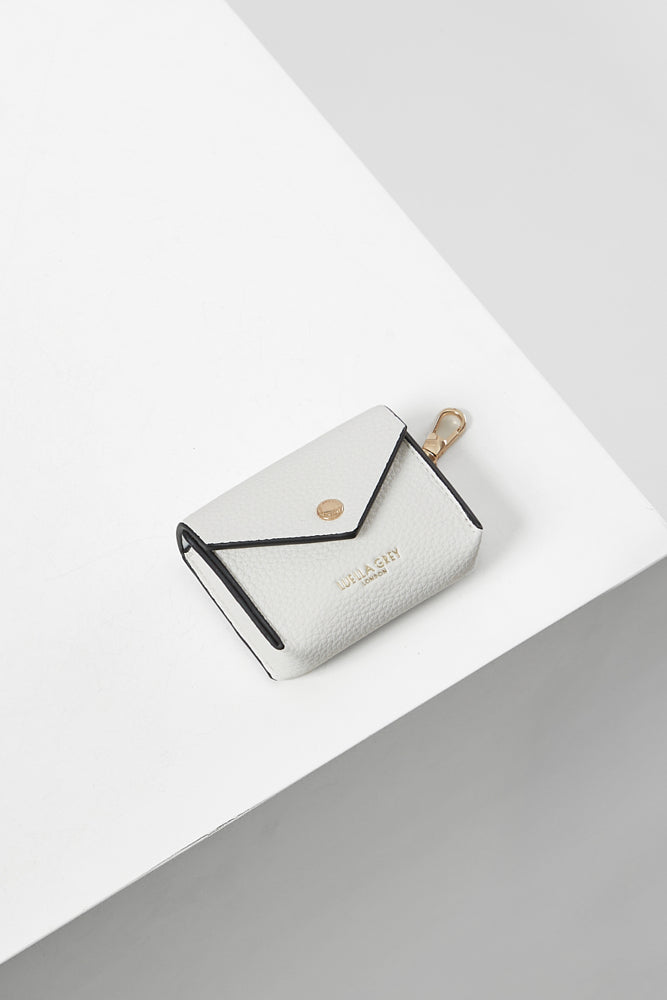 Emmy White Clip-On Charm
