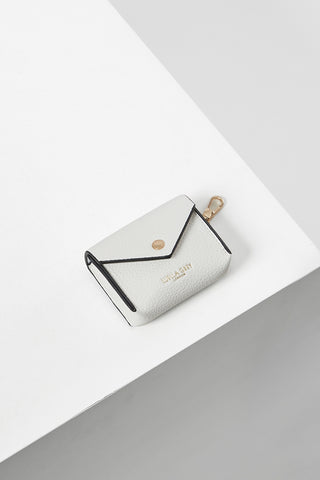 Emmy White Clip-On Charm