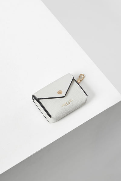 Emmy White Clip-On Charm
