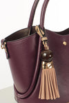 Flo Cherry/Mushroom Crossbody