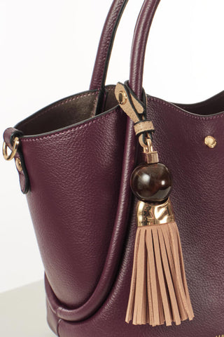 Flo Cherry/Mushroom Crossbody