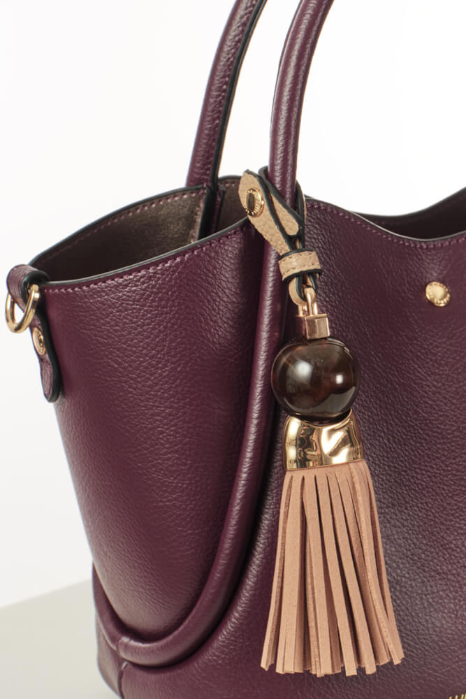 Flo Cherry/Mushroom Crossbody