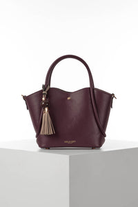 Flo Cherry/Mushroom Crossbody