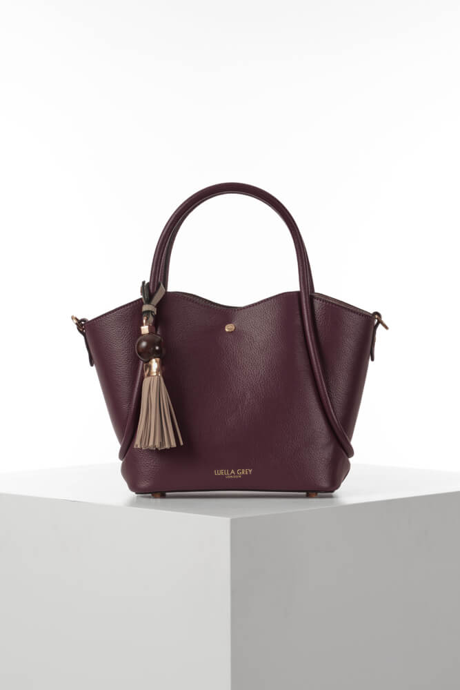 Flo Cherry/Mushroom Crossbody