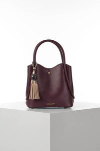 Flo Cherry/Mushroom Crossbody