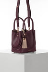 Flo Cherry/Mushroom Crossbody