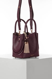 Flo Cherry/Mushroom Crossbody