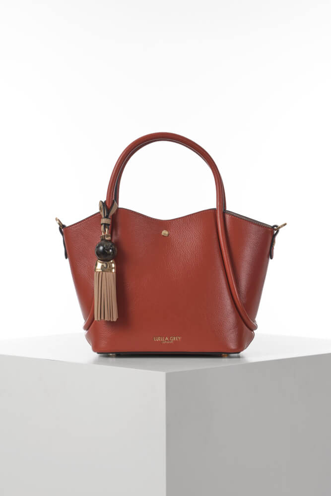 Flo Paprika/Mushroom Crossbody