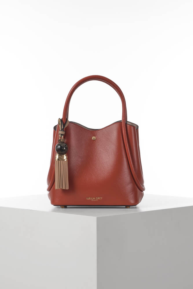 Flo Paprika/Mushroom Crossbody