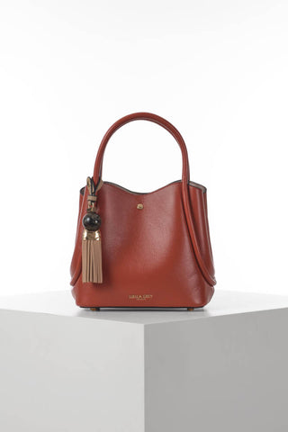 Flo Paprika/Mushroom Crossbody