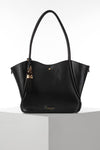 Floella Black Tote