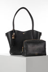 Floella Black Tote