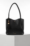 Floella Black Tote
