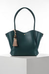 Floella Peacock Tote