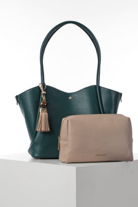 Floella Peacock Tote