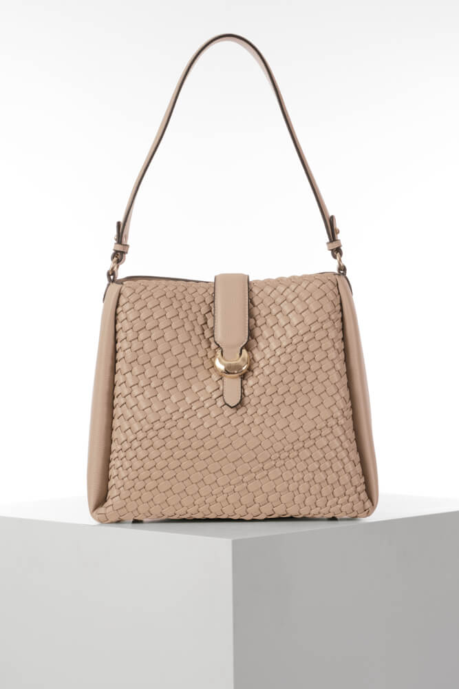 Flora Mushroom Weave Hobo