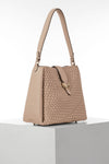 Flora Mushroom Weave Hobo