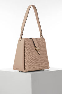 Flora Mushroom Weave Hobo