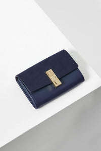 Frederica Navy Small Purse