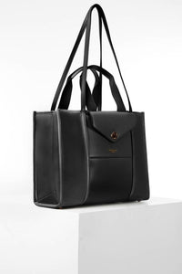 Giselle Black Laptop Bag