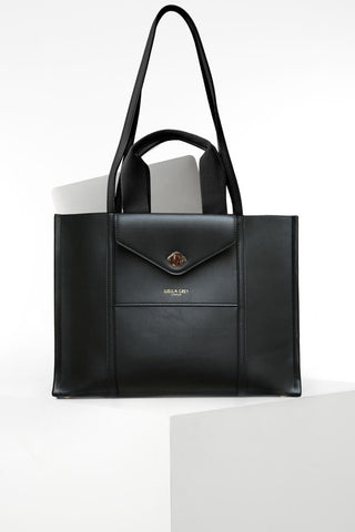 Giselle Black Laptop Bag