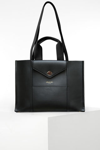 Giselle Black Laptop Bag