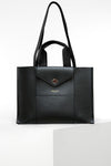 Giselle Black Laptop Tote