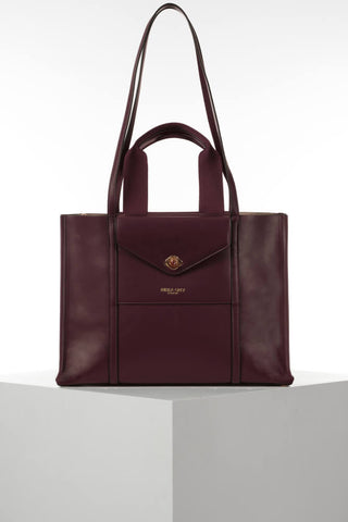 Giselle Cherry Laptop Tote