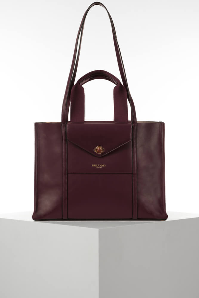 Giselle Cherry Laptop Tote