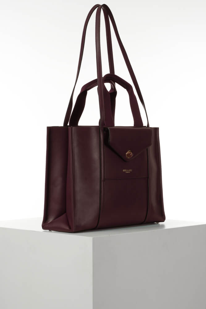 Giselle Cherry Laptop Tote