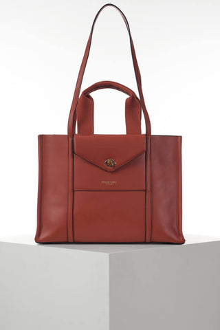 Giselle Paprika Laptop Tote