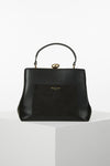 Hannah Black Framed Tote