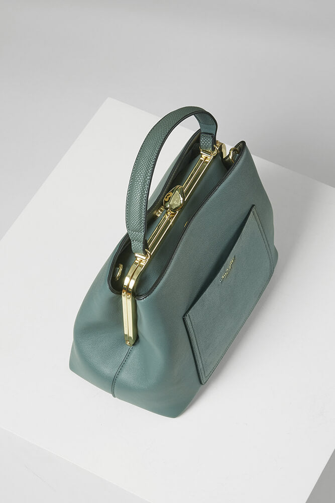 Luxury Handbags Luella Grey London