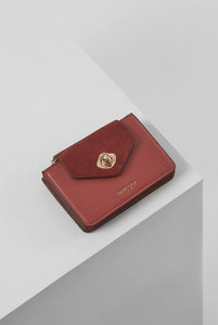 Hattie Winter Rose Purse