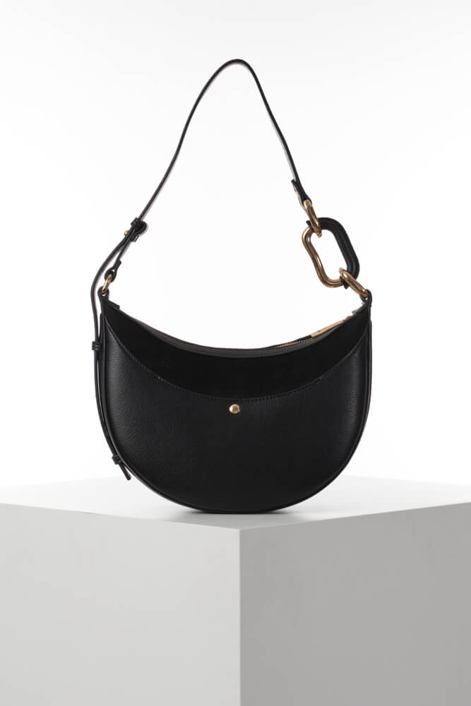 Hester Black Shoulder Bag