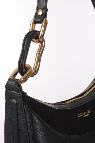 Hester Black Shoulder Bag