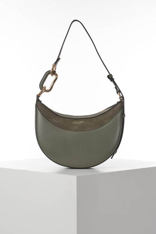 Hester Khaki Shoulder Bag