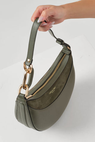Hester Khaki Shoulder Bag