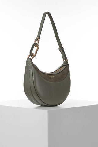 Hester Khaki Shoulder Bag