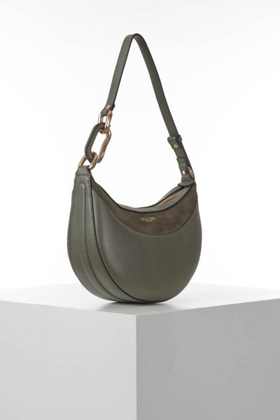 Hester Khaki Shoulder Bag