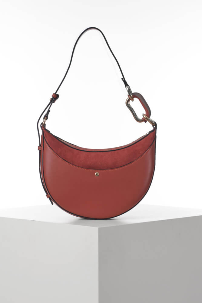 Hester Paprika Shoulder Bag